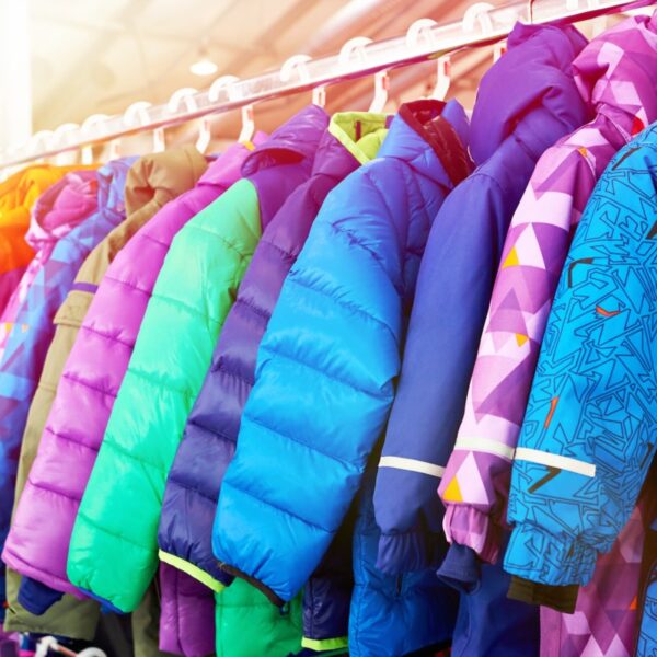 Distribution of 200 Winter Jackets at HDMS