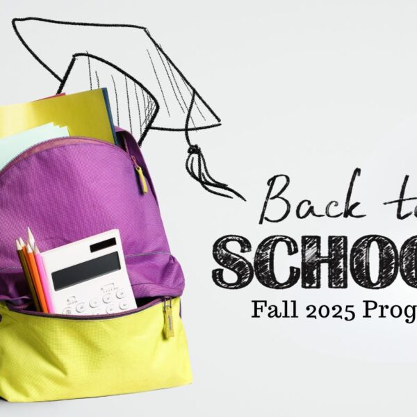 Back-to-School Fall 2025 Program