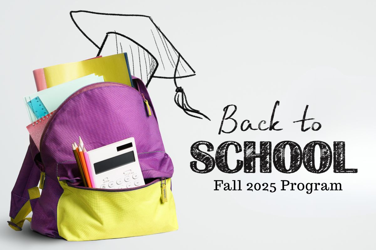 Back-to-School Fall 2025 Program